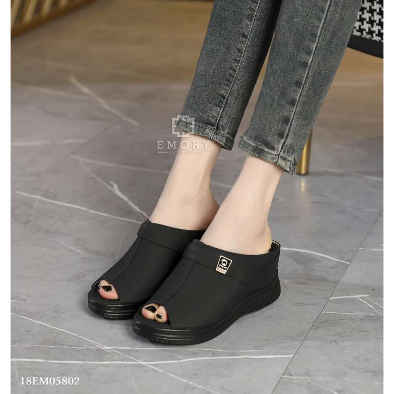 Jual E M O R Y Style Arlyne 18EMO 5802 Sandal Wanita 40 APRICOT
