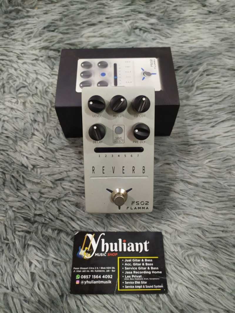 Fs02 reverb deals