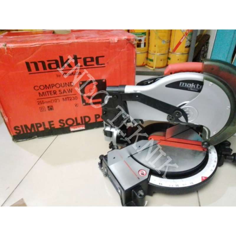 Miter online saw maktec