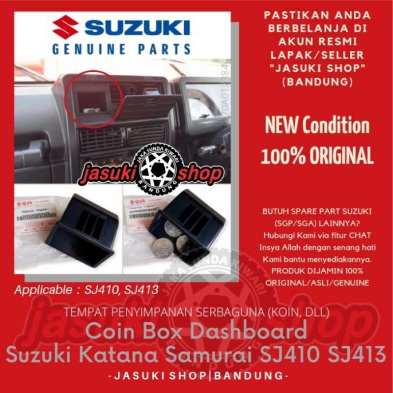 Jual Box Kotak Koin Coin Dashboard Suzuki Jimny Katana Caribian
