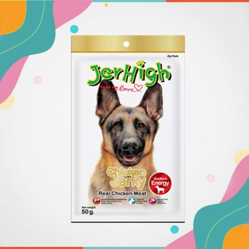 Jerhigh shop chicken jerky