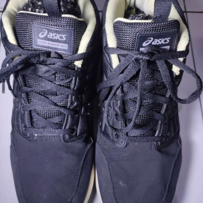 Jual Sepatu Asics Sleek Runner High di Seller Laris Plaza