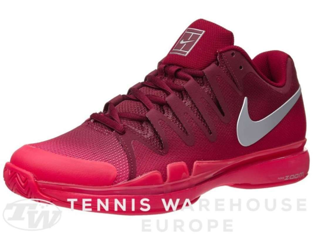 Nike zoom vapor 9.5 red hot sale