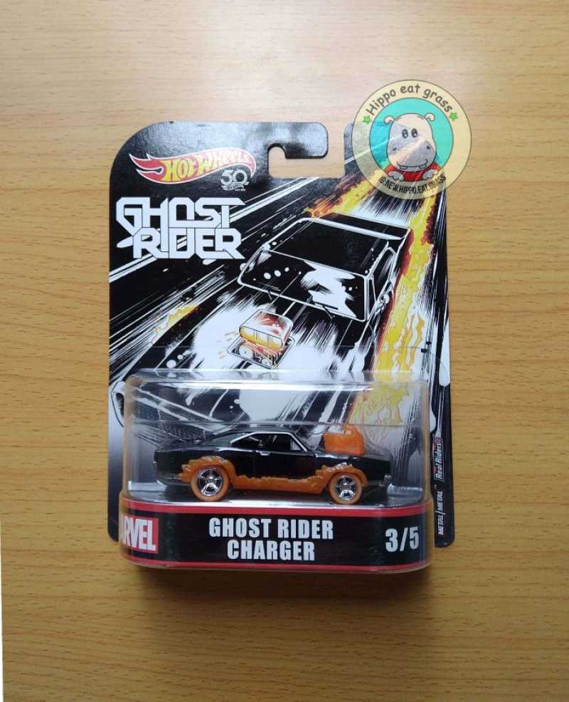 Ghost rider discount charger hot wheels
