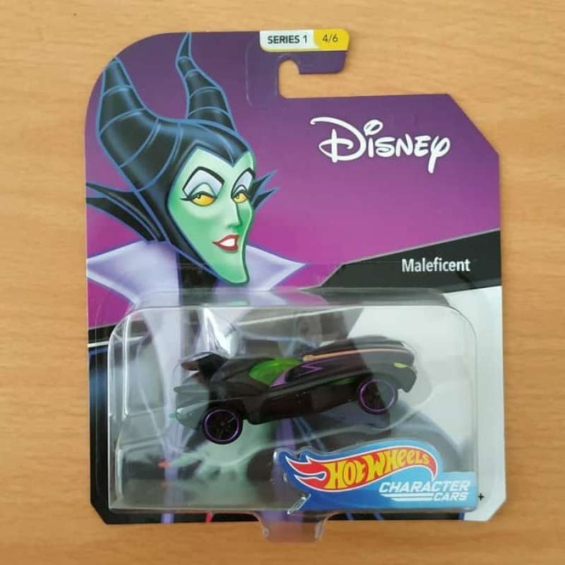 Maleficent hot wheels sales
