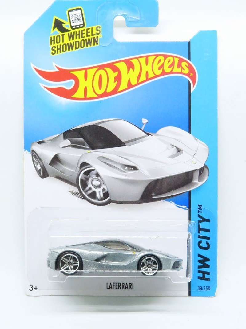 Hot wheels laferrari shop silver