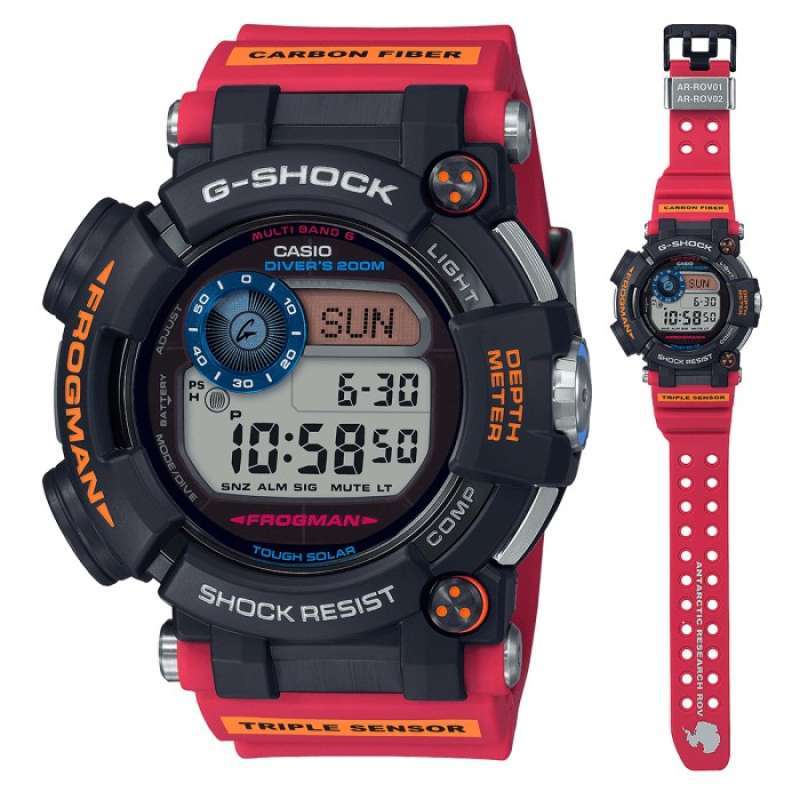 Promo Casio G SHOCK GWF D1000ARR 1DR FROGMAN Jam Tangan Pria