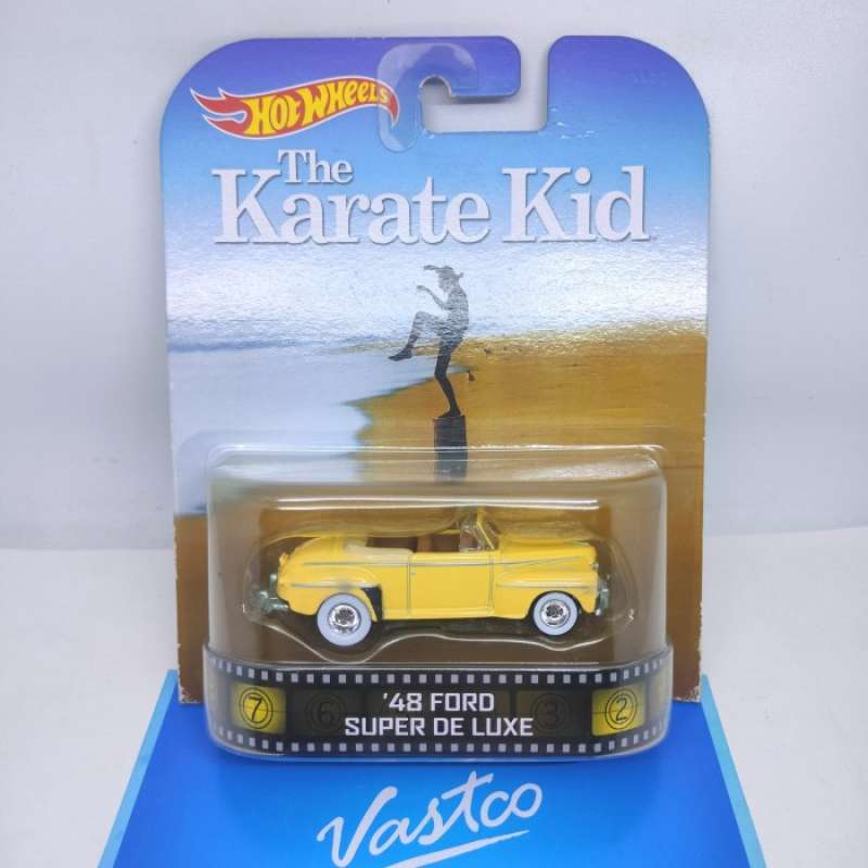 Hot wheels karate kid clearance