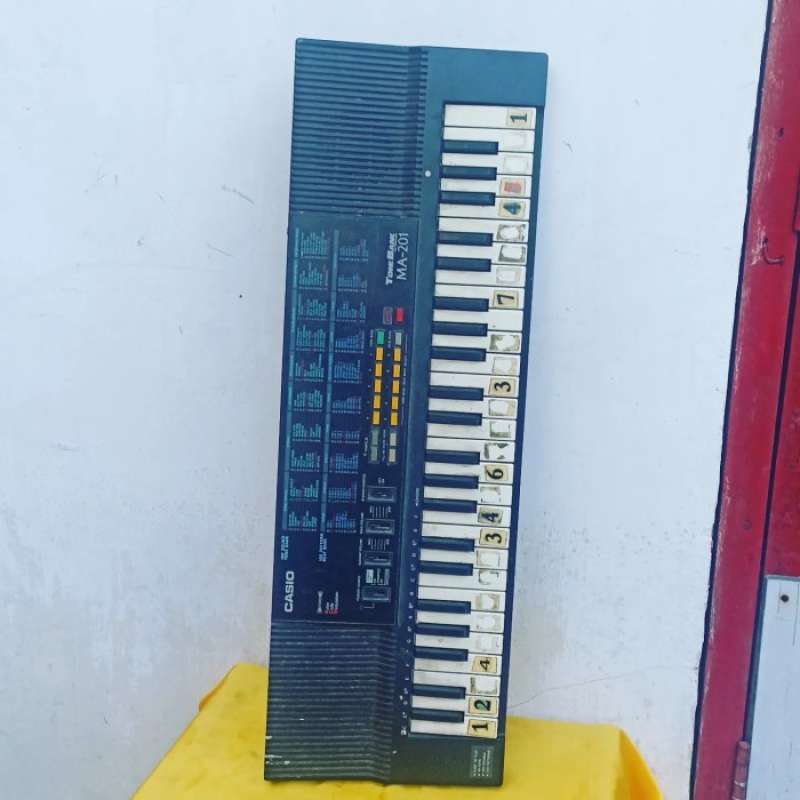 Jual keyboard casio ma 201 di Seller Graha Premier Cengkareng