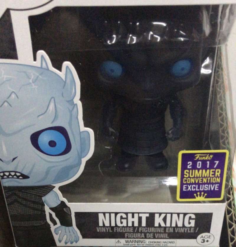 Translucent night sale king pop