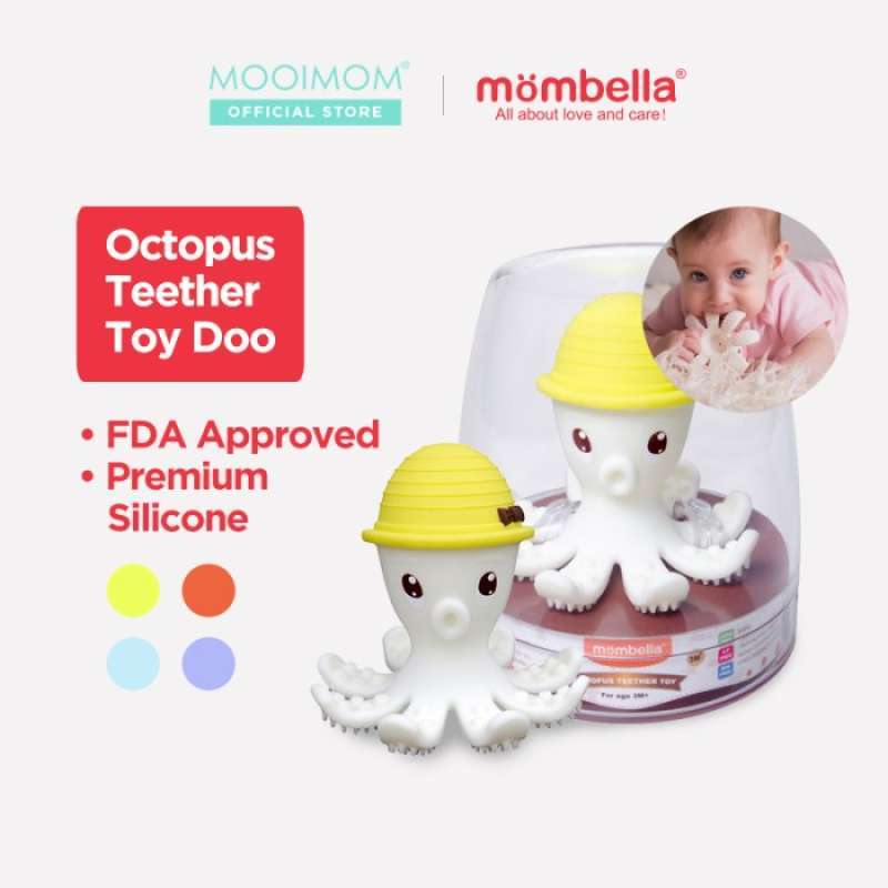 Mombella octopus teether on sale