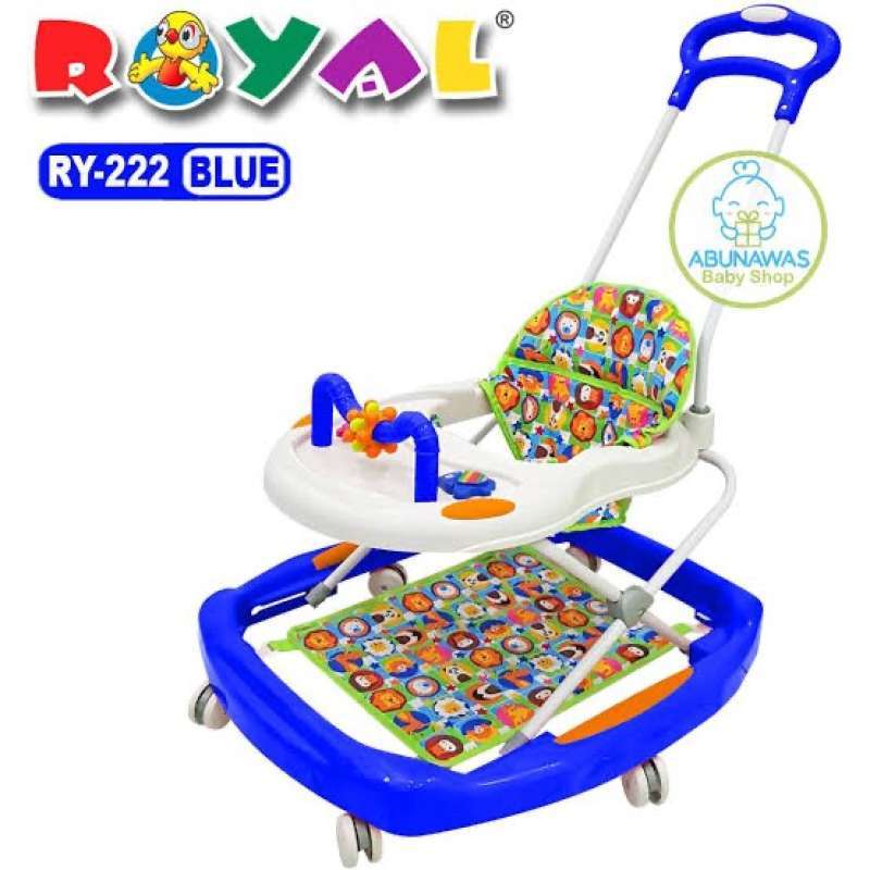 Royal baby walker sale