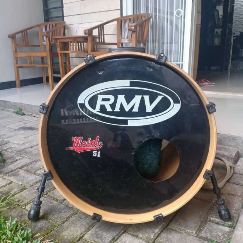 Bass drum 20 discount inch