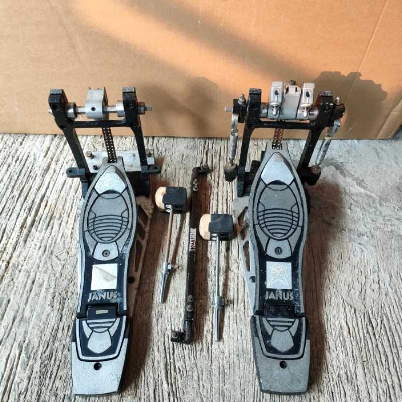 Mapex janus double pedal top