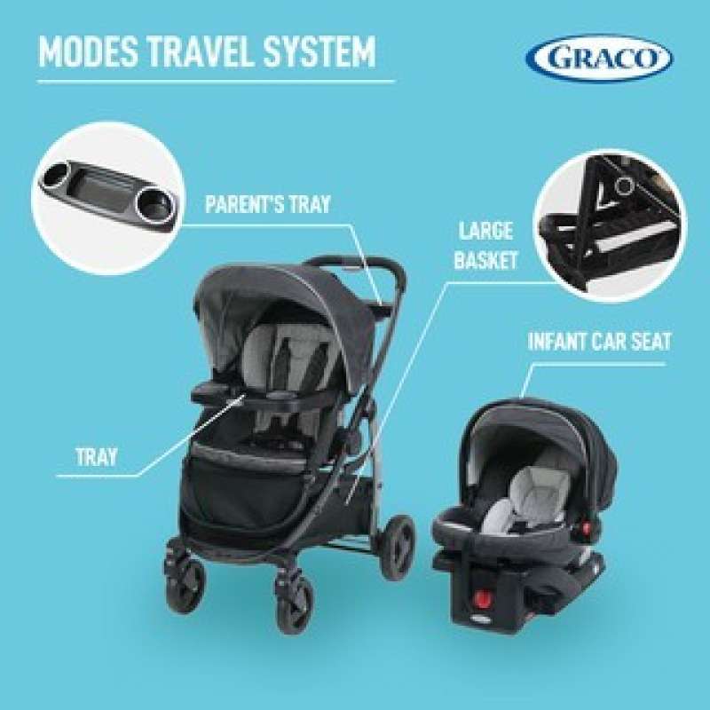 Graco top davis stroller