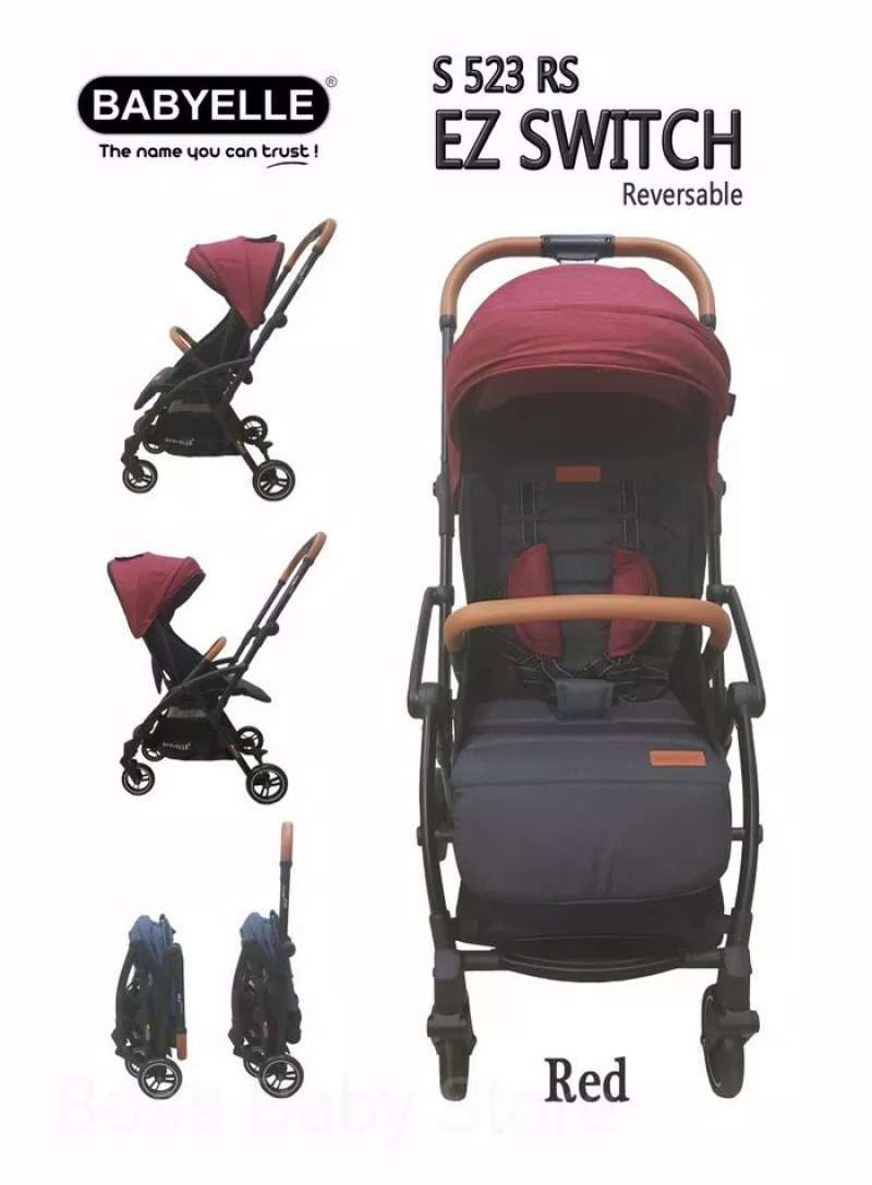 Harga stroller baby clearance elle ez switch