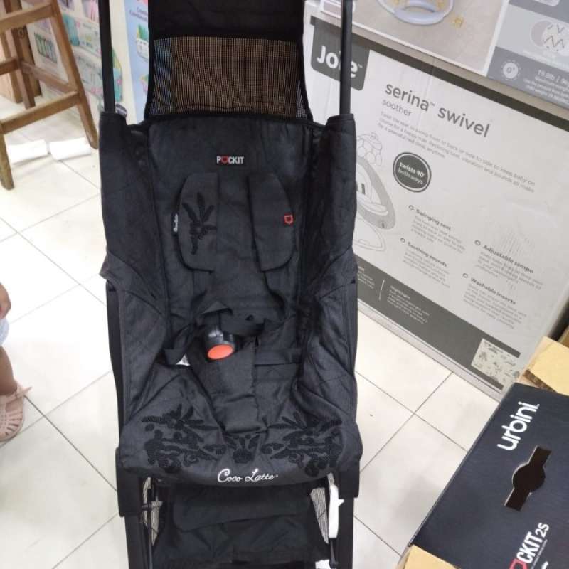 Baby Club Itc Bsd Stroller Cocolatte Pockit 839 Gen7 Hitam NON GARANSI