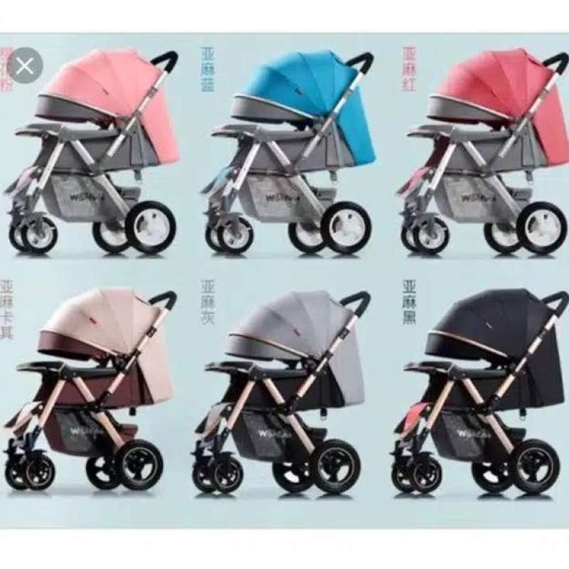 Review sales stroller wonfuss