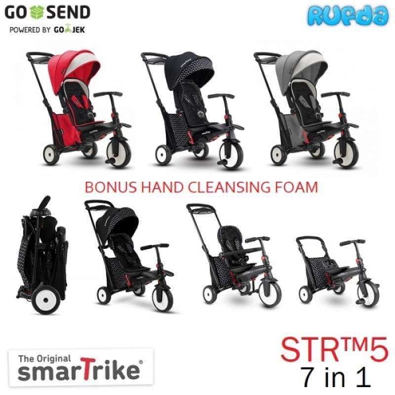 Promo Smartrike Str5 Sepeda Anak Multifungsi 7in1 Red Diskon 23 Di Seller Nawangshop Harapan Jaya Kota Bekasi Blibli