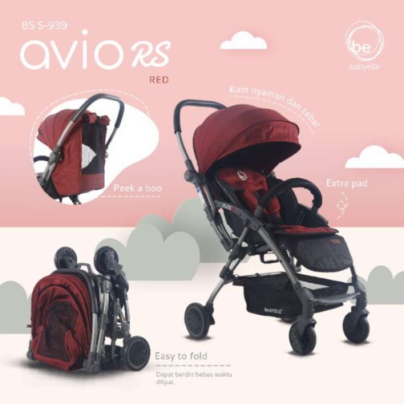 Stroller yang bisa menghadap ibu on sale