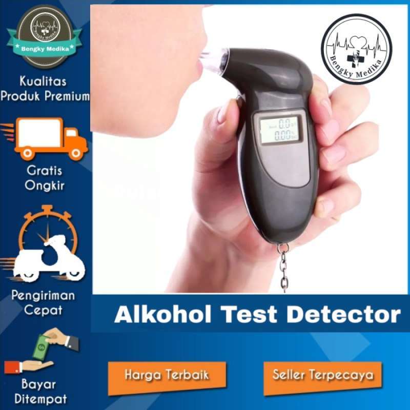 Jual Alat Test Alkohol Alkohol Detektor Test Alkohol Tanpa Box di