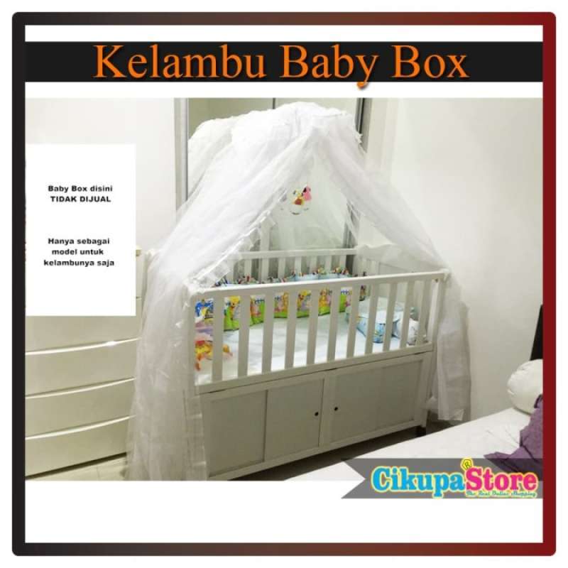 Kelambu baby cot store