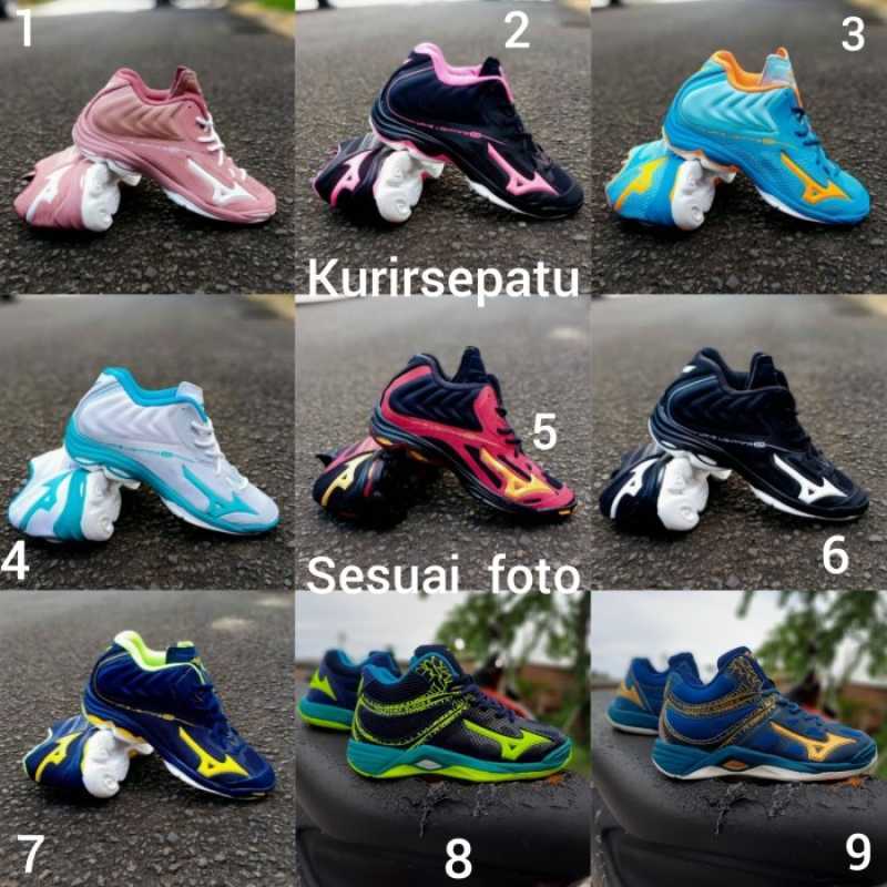 Jual sepatu mizuno wlz 6 mid di Seller Laris Plaza Cengkareng