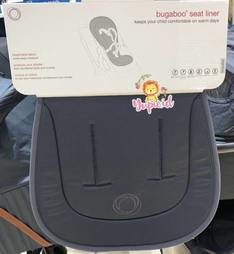 Bugaboo seat liner steel blue store