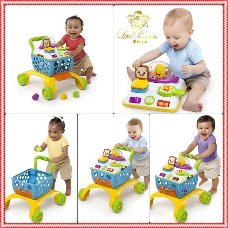 Bright starts shop grocery cart