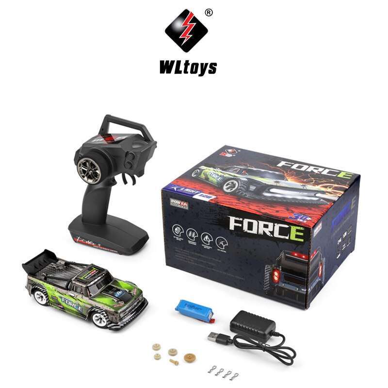 Wltoys 284010 Mini 1/28 RC Rally Car RC Drift Car Remote Control 30km/h 4WD  2.4G