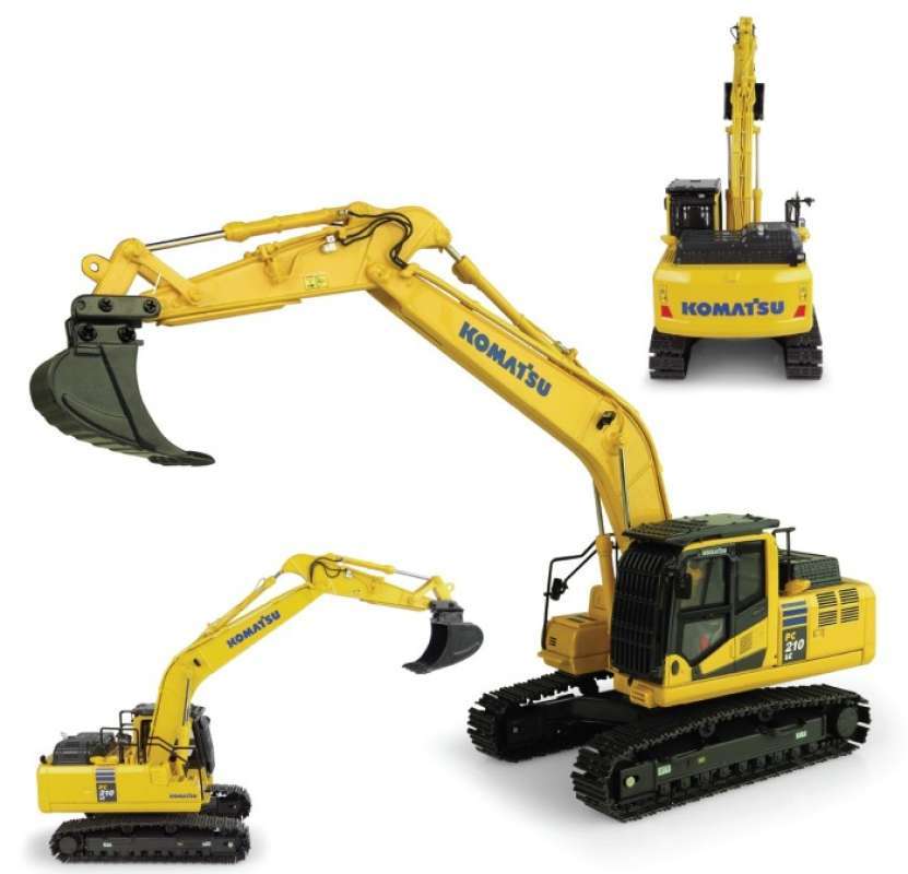 ミニカー KOMATSU pc210lc Amazon.co.jp: First Gear 1/64スケール ダイカスト コレクション用