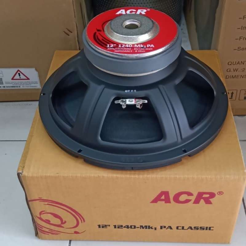 Jual Acr 12 Inch 500 Watt Original Murah Harga Diskon Maret 2024
