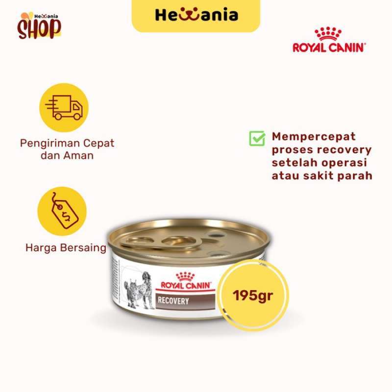 Kandungan royal store canin recovery