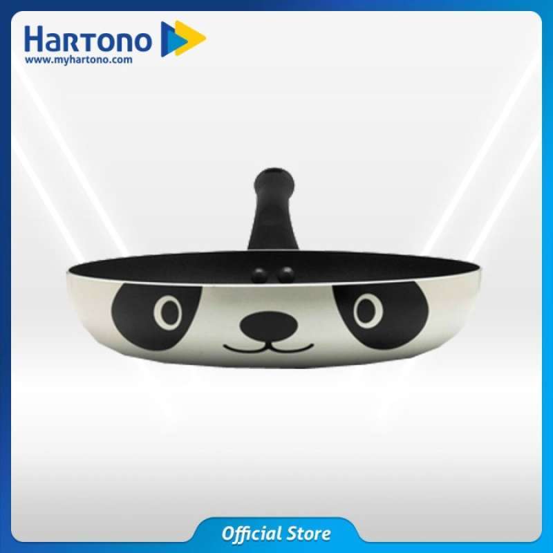 Promo MAXIM PANDA FRYPAN 24 CM NMPAFP24PXS Diskon 23 di Seller