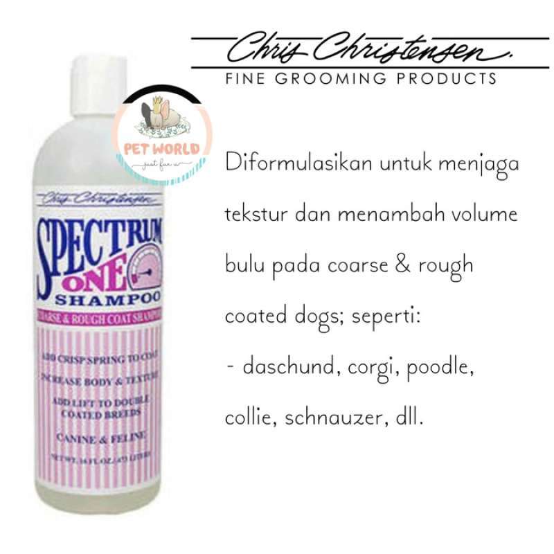 Chris christensen new arrivals spectrum one shampoo