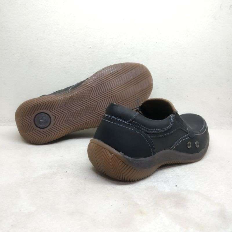 Promo Malkazio Sepatu Kulit Casual Pria Klasik Baron 03 Kulit Sapi