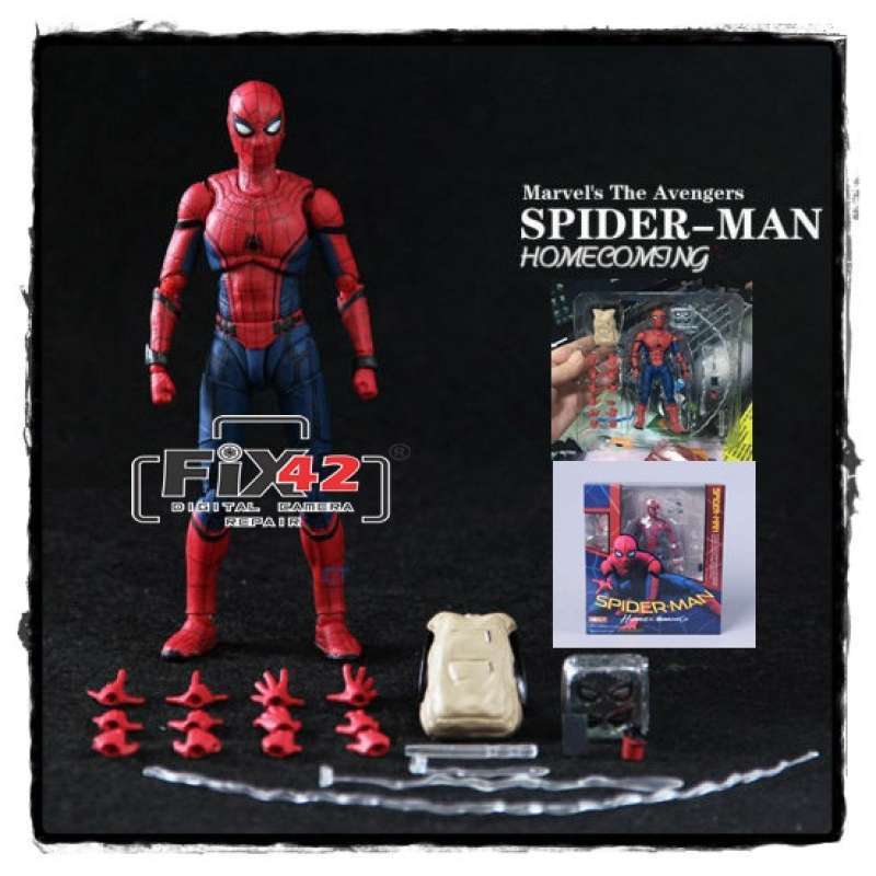 Shf spiderman deals homecoming
