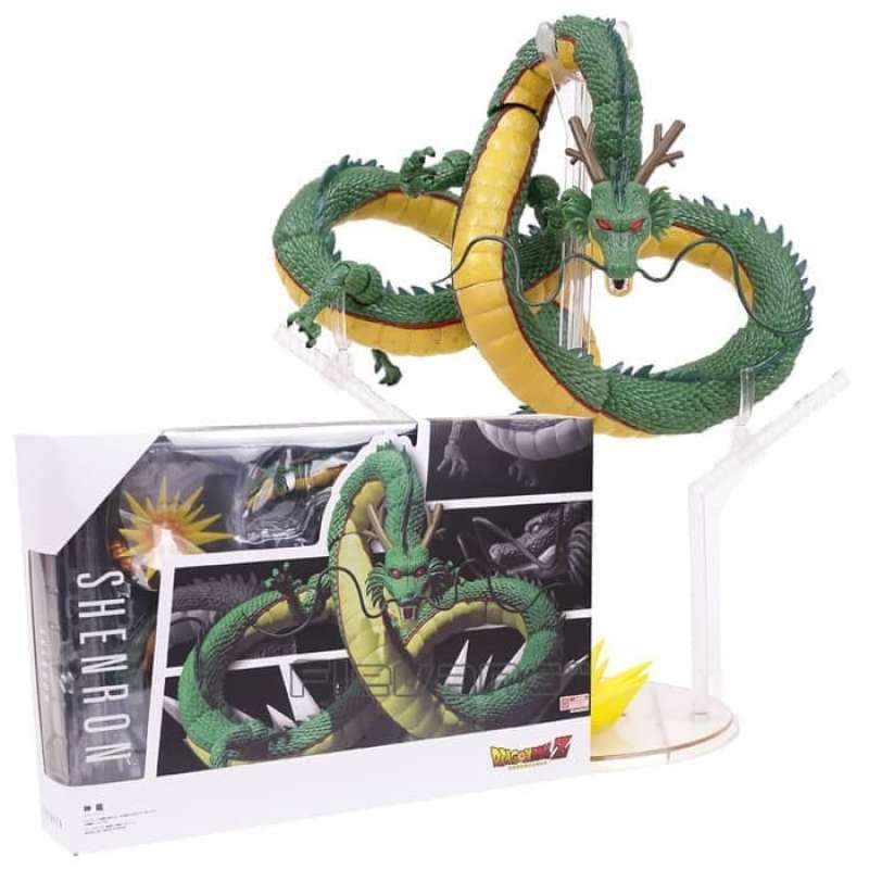 Promo Figure Shf Figuarts Shenron Shenlong Modeling Dragon Ball Z