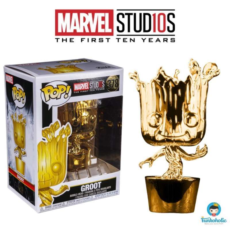 Groot discount chrome pop