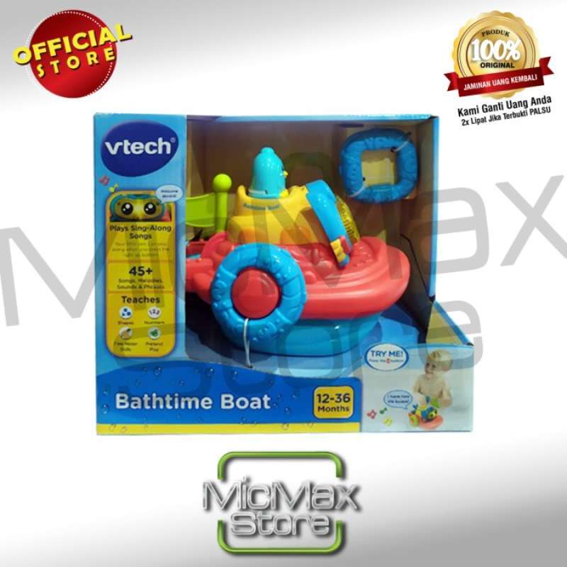 Vtech bathtime boat 2025