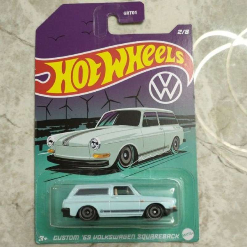 Hot wheels best sale volkswagen series