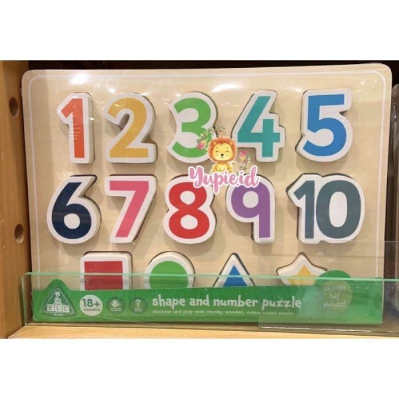 Elc alphabet puzzle sales