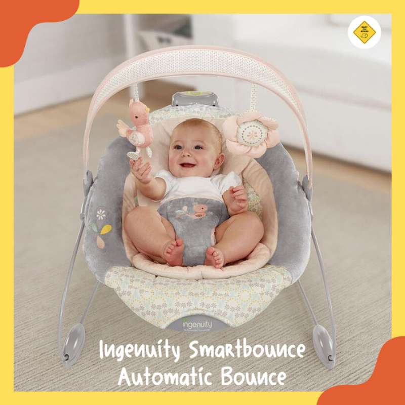 Ingenuity soothe n delight bouncer best sale savvy safari