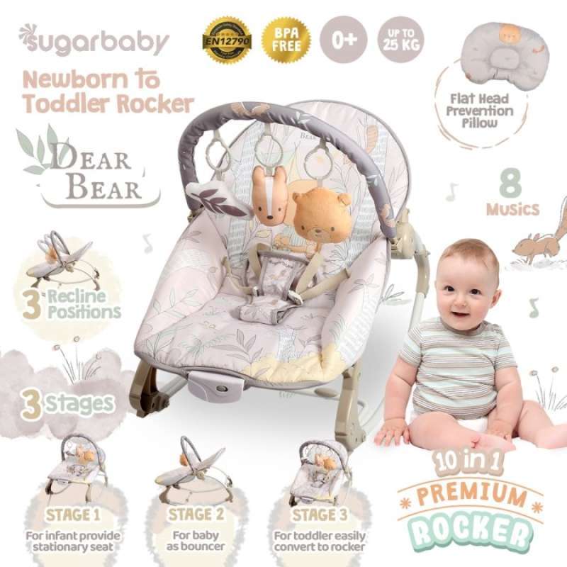 Sugar bouncer outlet