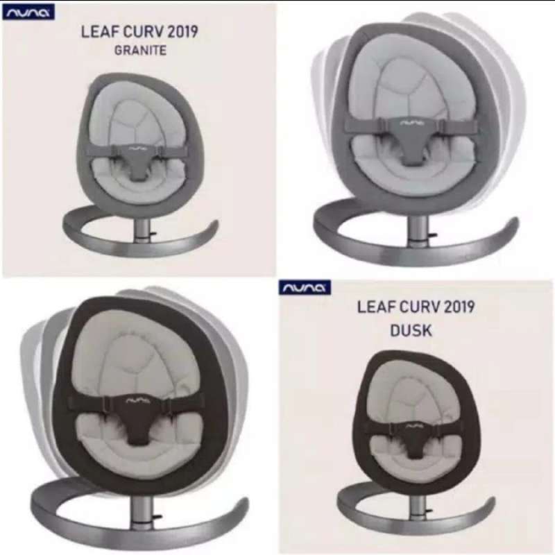 Promo Bouncer Nuna Leaf Curv Kursi Getar Anak Bayi bangku Tidur