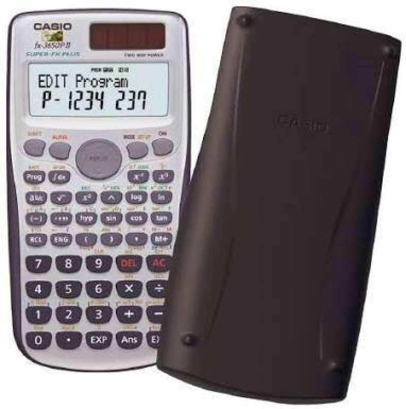 Promo CASIO FX 3650P KALKULATOR ILMIAH Diskon 23 di Seller Silia