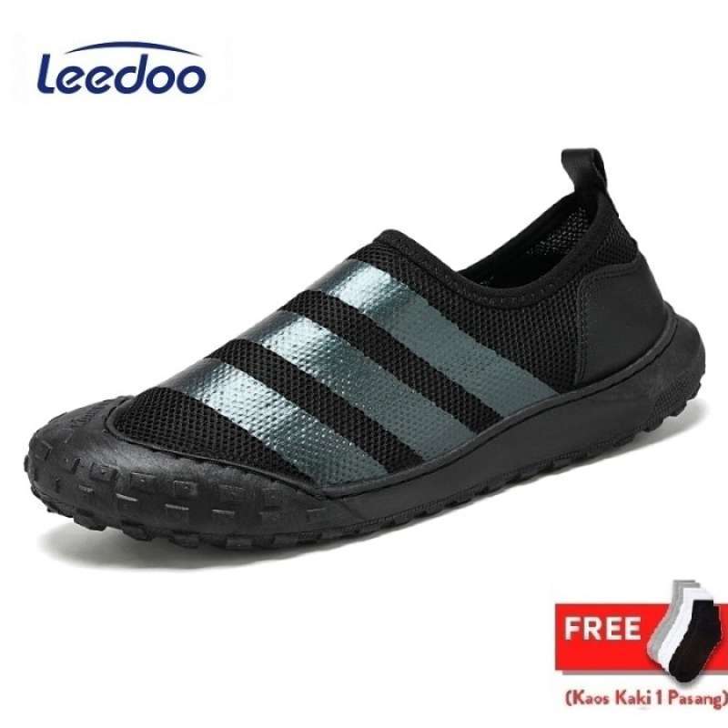 Adidas slip on pria outlet