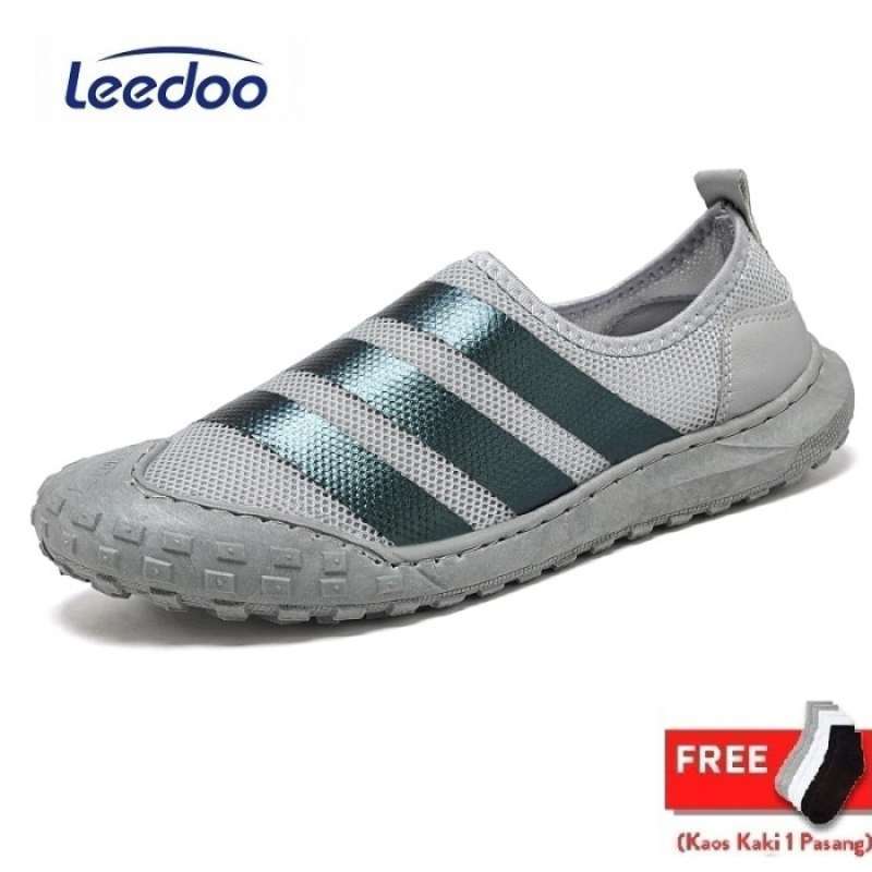 Sepatu adidas slip on pria cheap