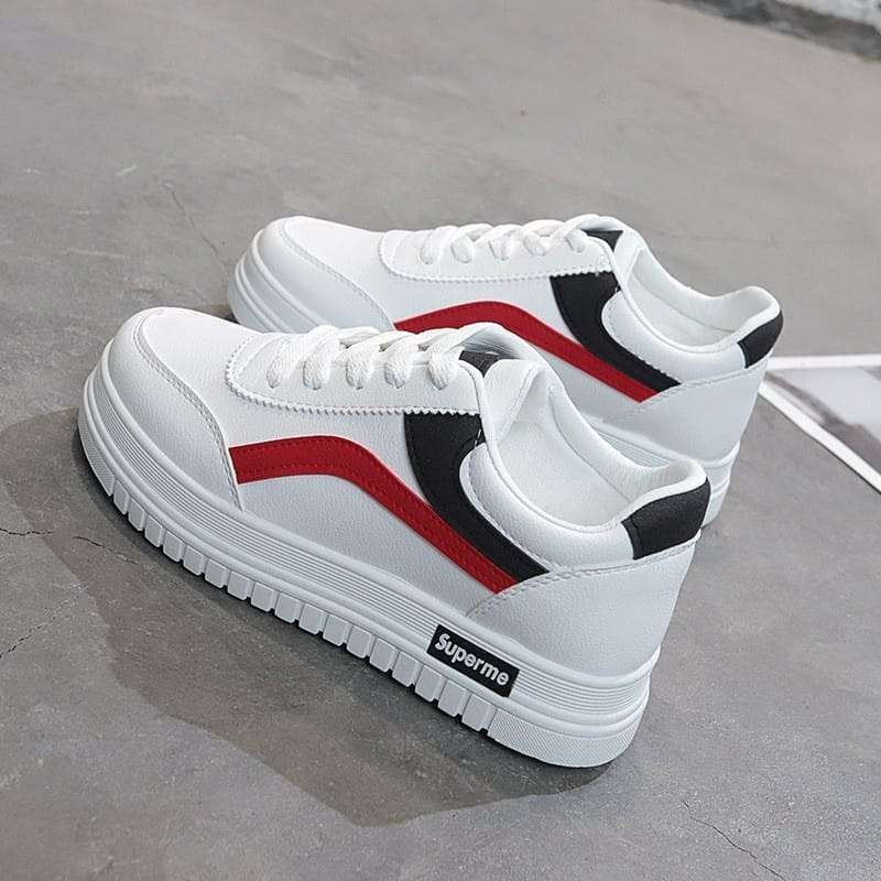 Sperry Shoes Club Factory Shoes White XES X201-49 SEPATU WANITA