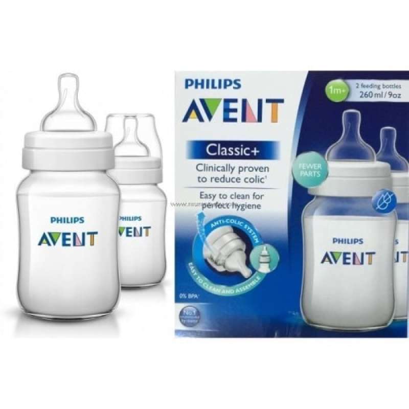 Promo Philips Avent SCF563 27 Bottle Classic Botol Susu Bayi 260